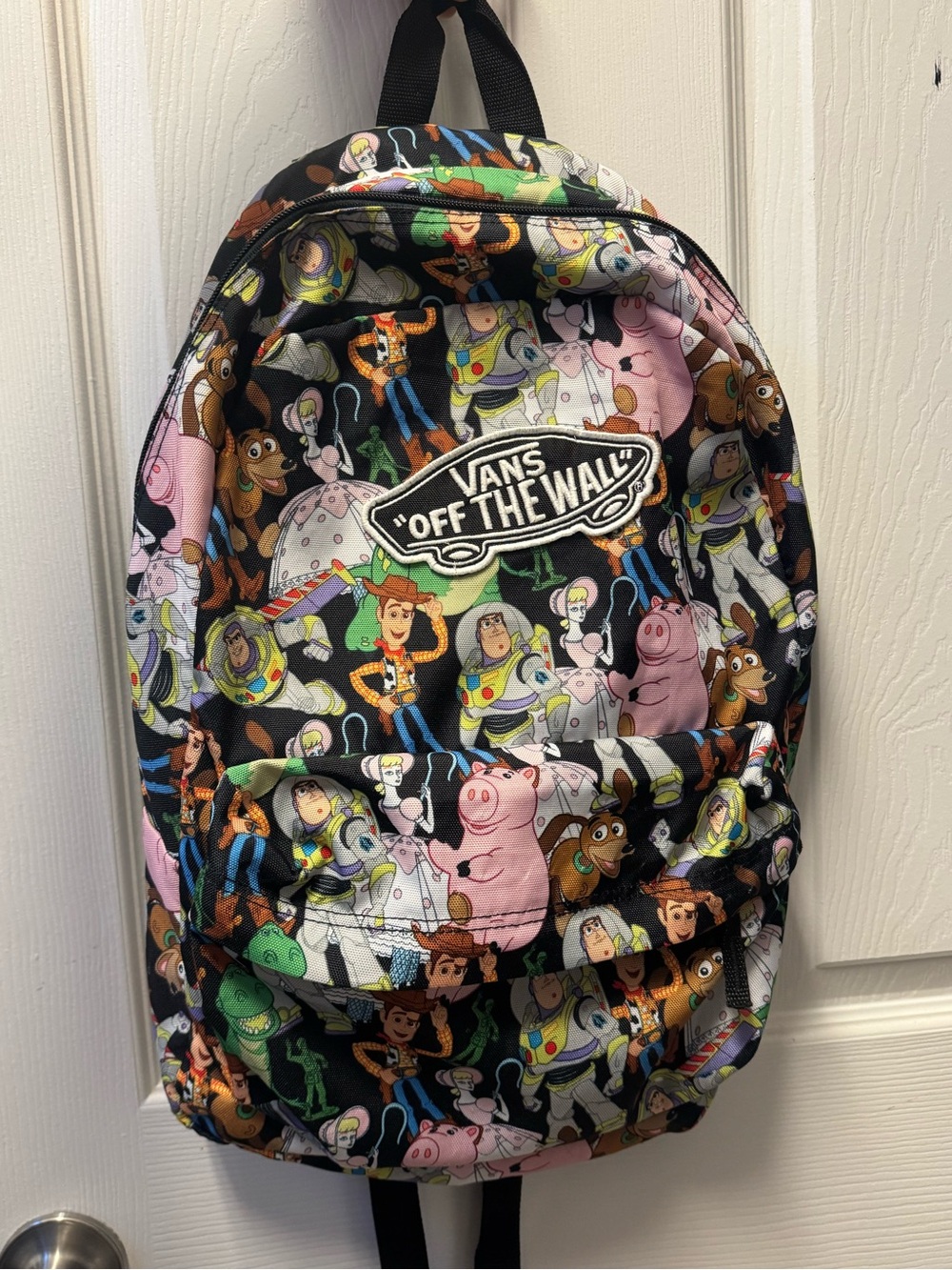 Rare Vans Disney Pixar Toy Story Backpack